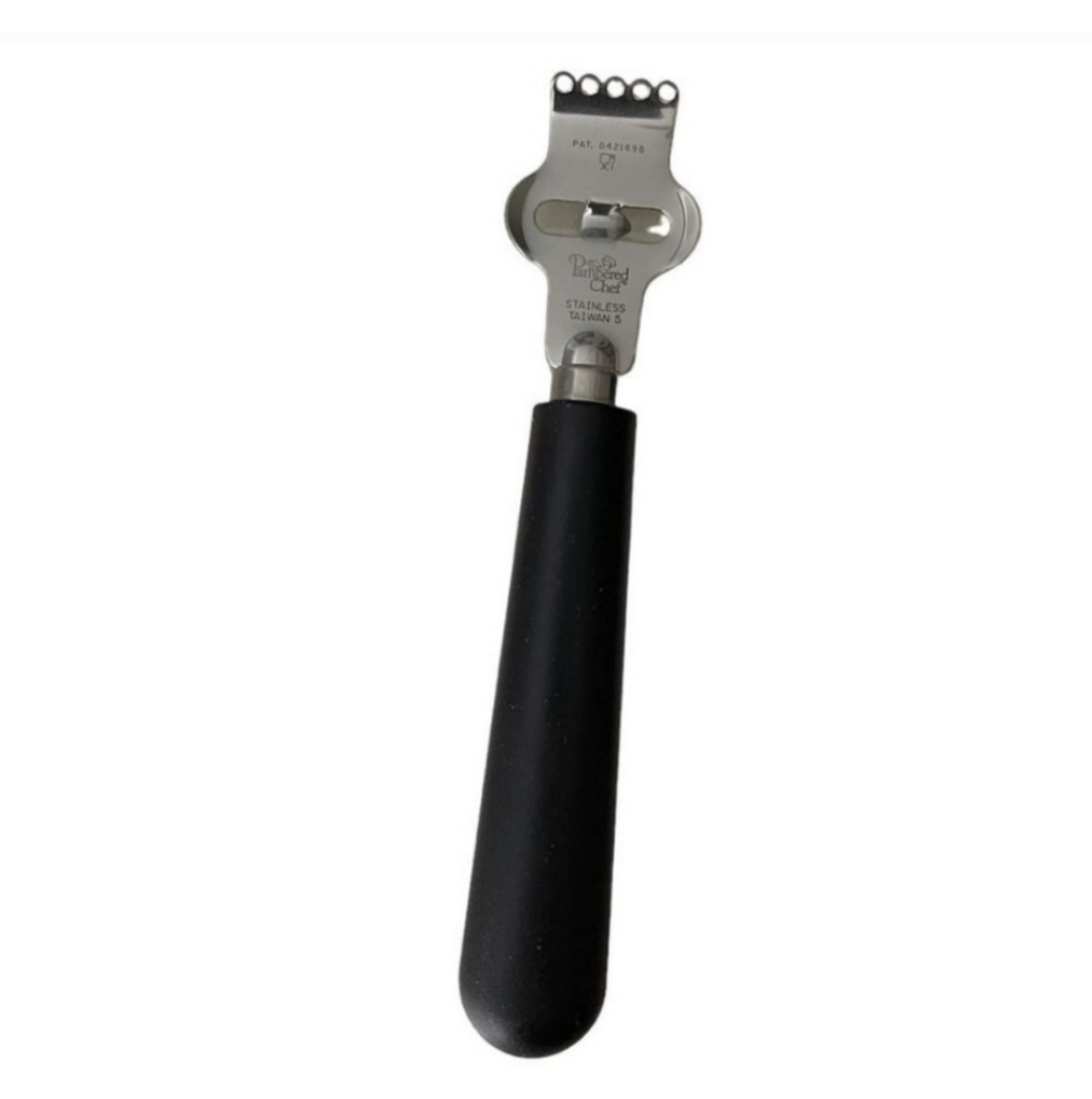 The Pampered Chef Stainless Zester/Scorer & Citrus Peeler